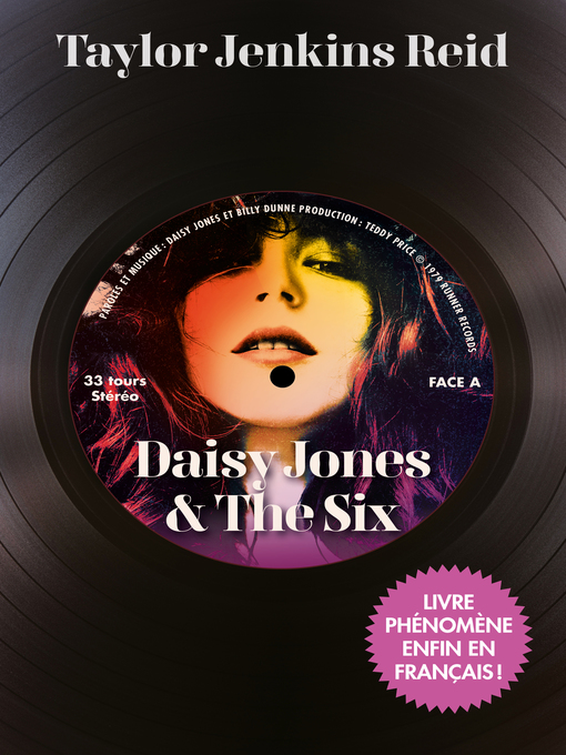 Title details for Daisy Jones & the Six by Taylor Jenkins Reid - Available